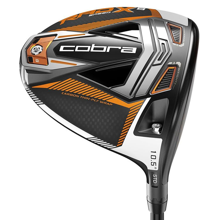 Cobra LE RADSPEED XB Season Closer Golf Driver