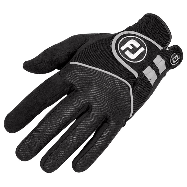 FootJoy Rain Grip Golf Glove Black (Right Handed Golfer)