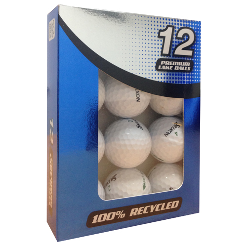 Srixon Soft Feel Grade A Rewashed Golf Balls White
