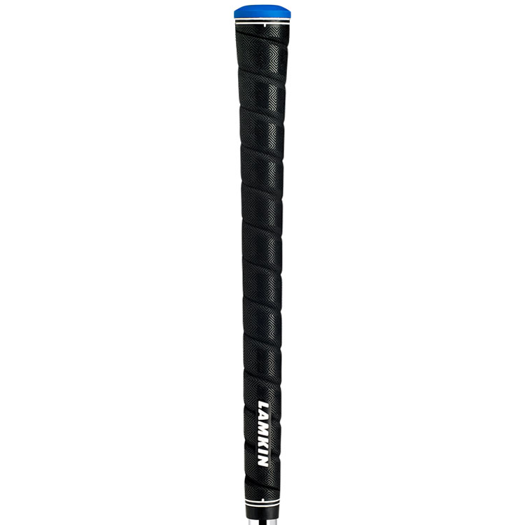 Lamkin Sonar+ Wrap Midsize Golf Grip Black/Blue