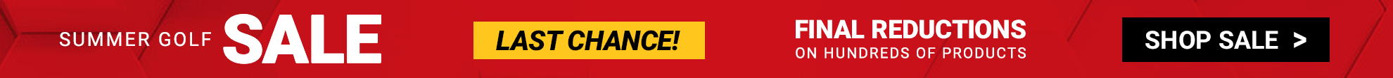 Summer Golf Sale - Last Chance!