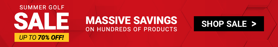 Summer Golf Sale - Up To 70% Off!