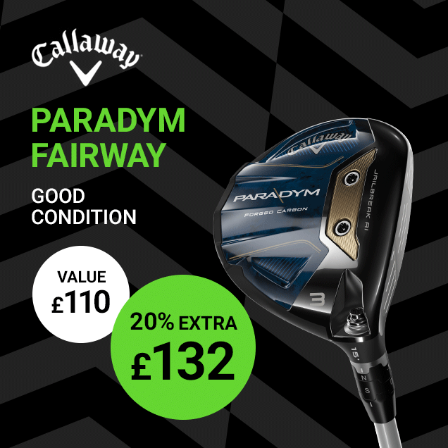 Callaway Rogue ST Fairway