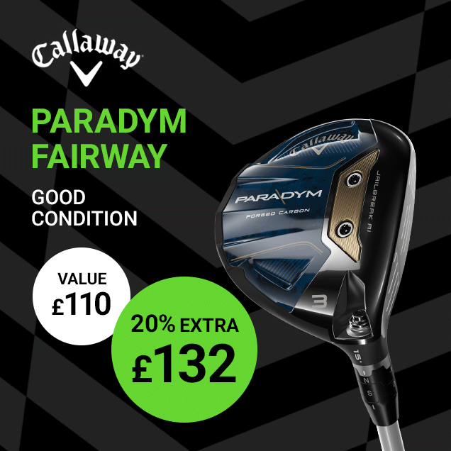 Callaway Rogue ST Fairway