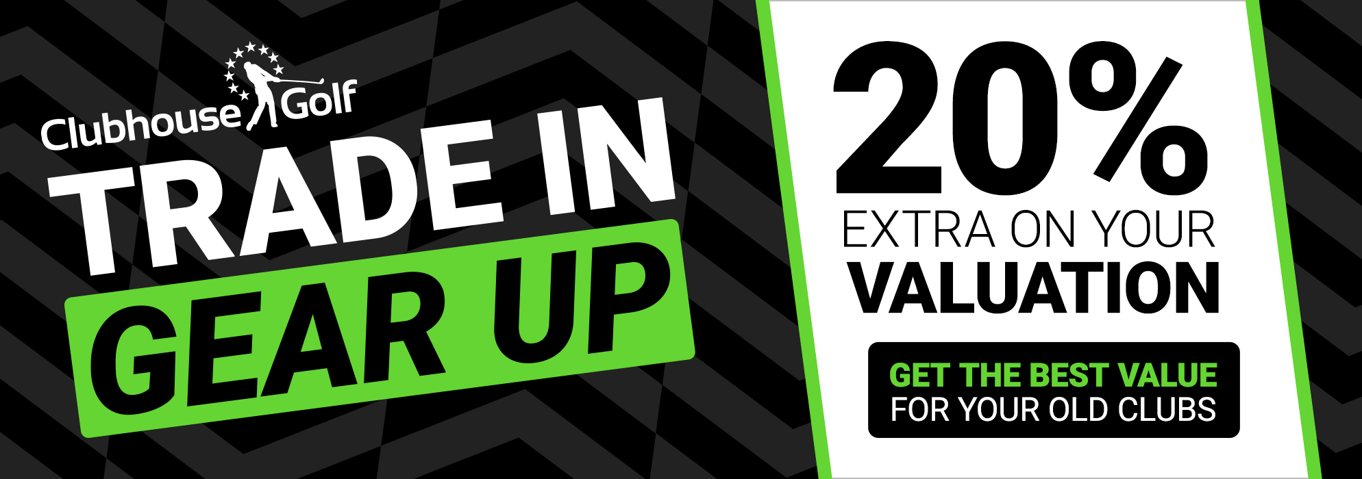 Trade In Gear Up (20% Extra On Your Valuation)