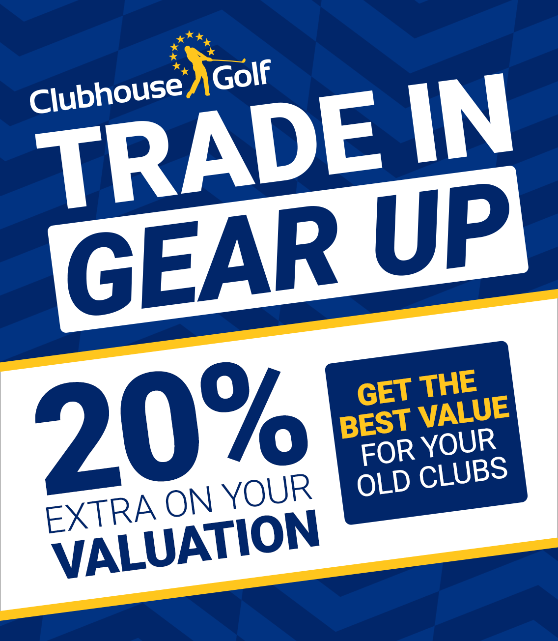 Trade In Gear Up (20% Extra On Your Valuation)