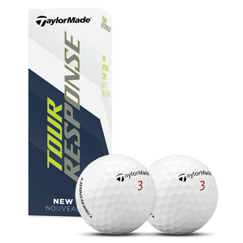 TaylorMade Tour Response Golf Balls (Sleeve) 2 Pack - Clubhouse Golf
