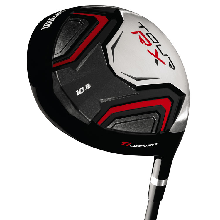 wilson tour rx package set
