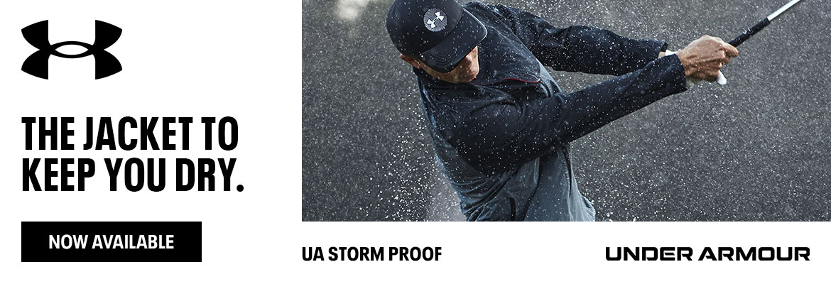 Una buena amiga pronto Moviente Under Armour Golf Waterproofs | Men's Jackets & Pants - Clubhouse Golf