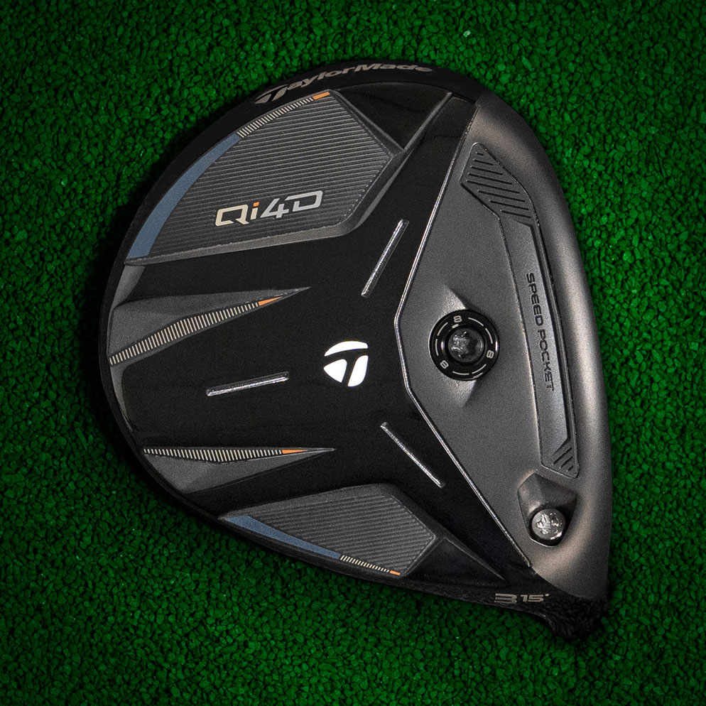 TaylorMade Qi4D Fairways