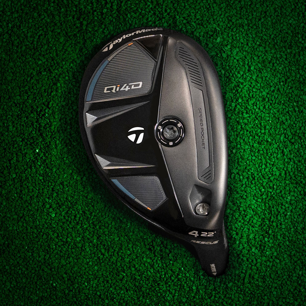 TaylorMade Qi4D Hybrids
