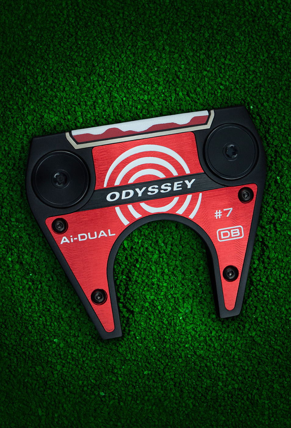 Odyssey Ai-DUAL Putters