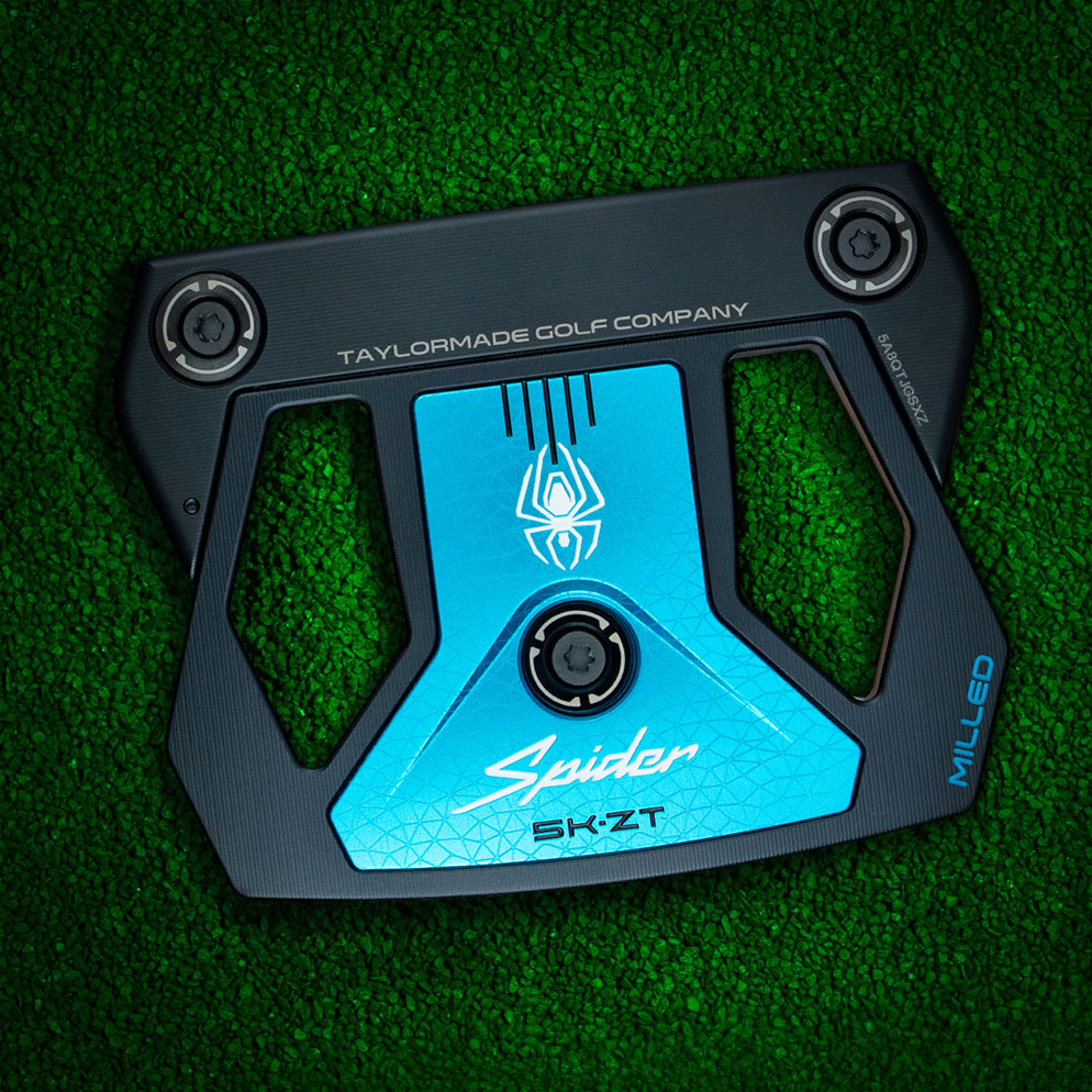 TaylorMade Spider 5K ZT Putters