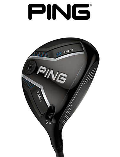 Ping G440 Fairways