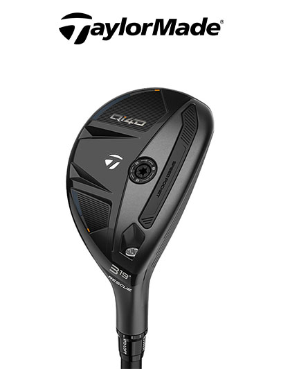 TaylorMade Qi4D Hybrids