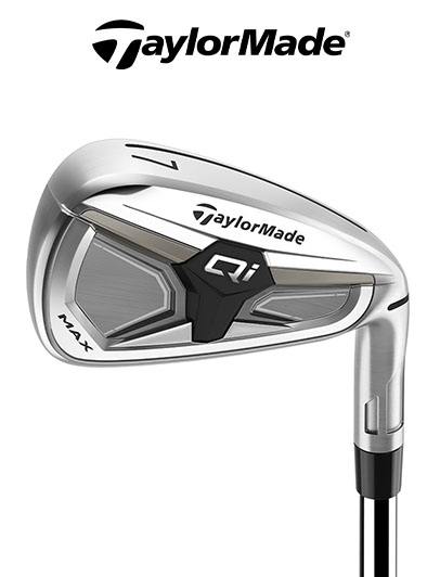 TaylorMade Qi Max Irons