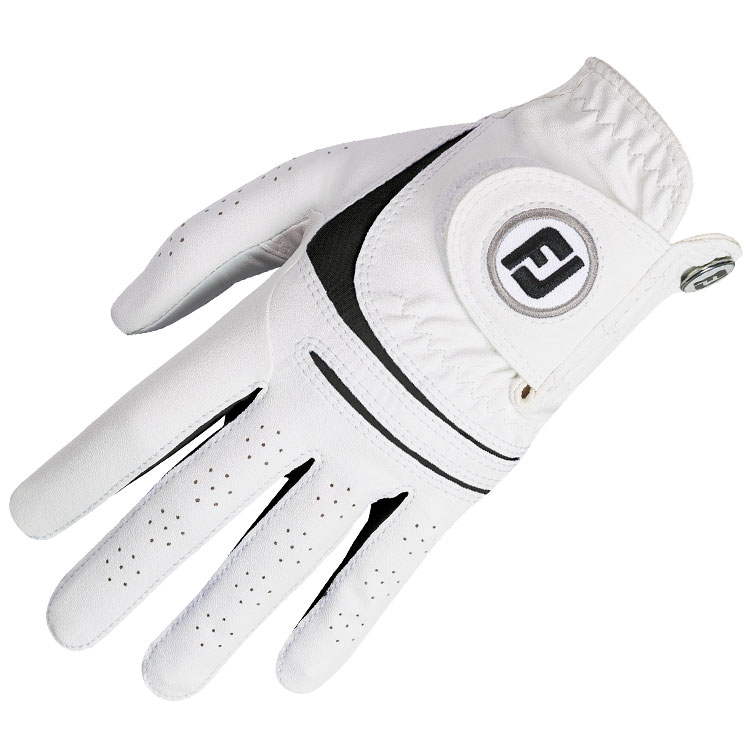FootJoy Ladies WeatherSof Golf Glove White (Right Handed Golfer)