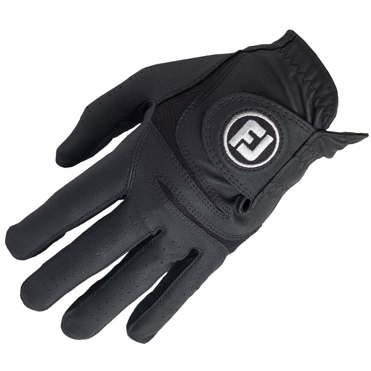 FootJoy WeatherSof Golf Glove Black (Left Handed Golfer)