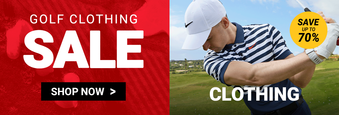 Golf Clothing Sale - Up To 70% Off!