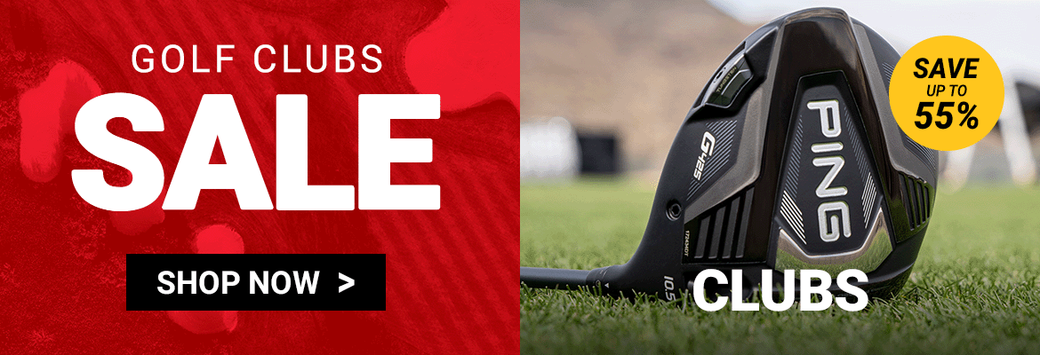 Golf Clubs Sale - Up To 55% Off! 