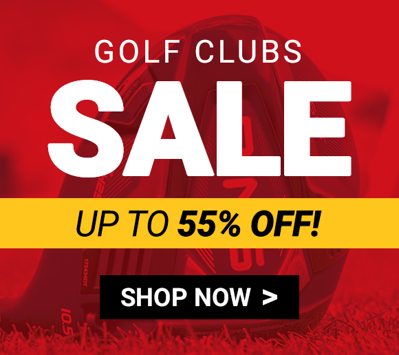 Golf Clubs Sale - Up To 55% Off!