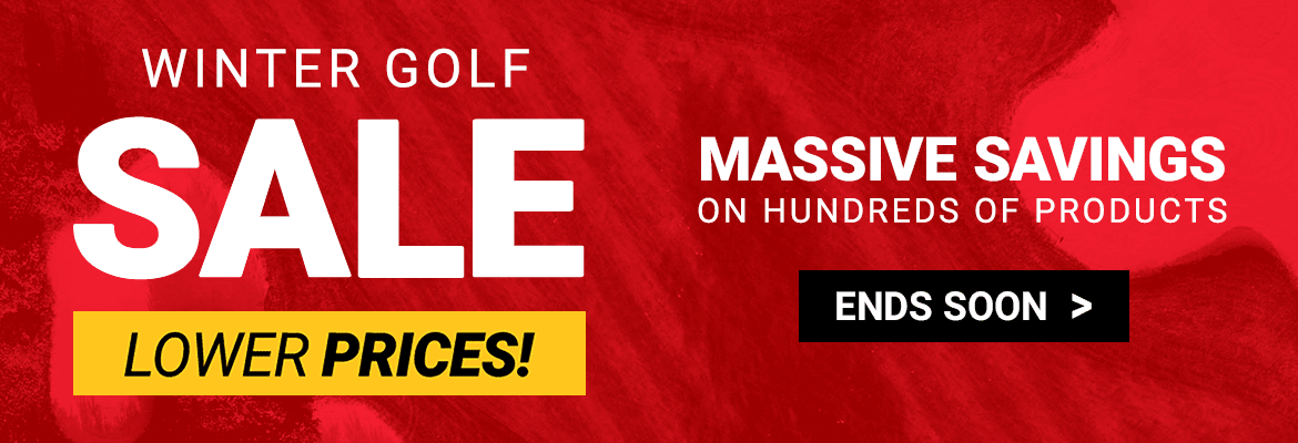 Winter Golf Sale - Lower Prices! 