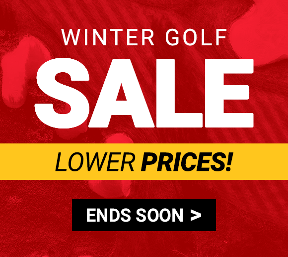 Winter Golf Sale - Lower Prices!