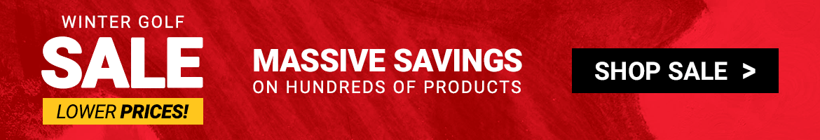 Winter Golf Sale - Lower Prices!