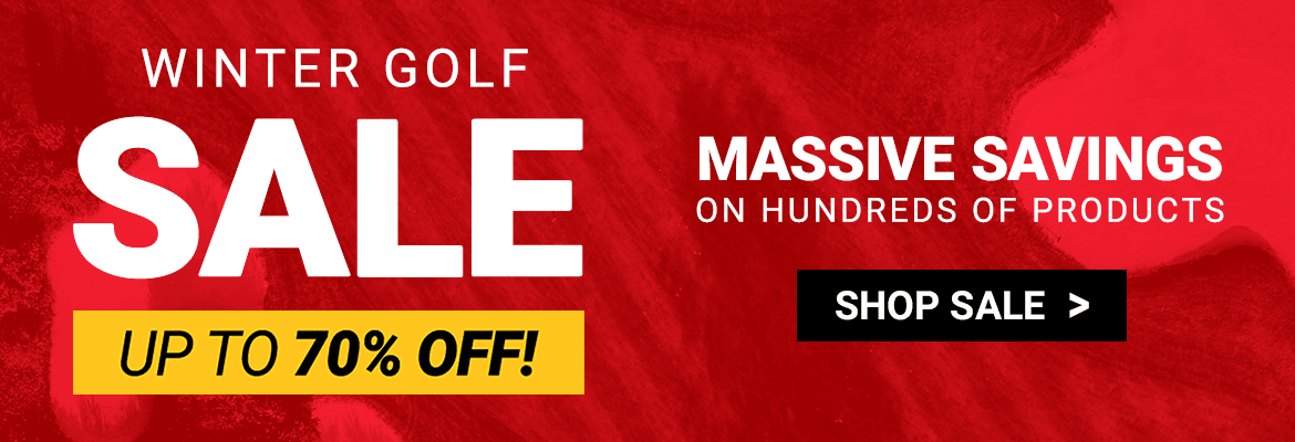 Winter Golf Sale - Up To 70% Off! 
