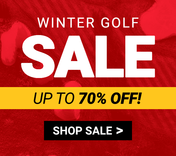 Winter Golf Sale - Up To 70% Off!