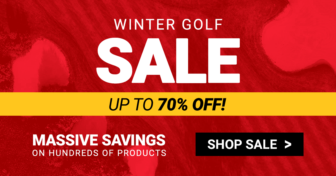 Winter Golf Sale - Up To 70% Off!