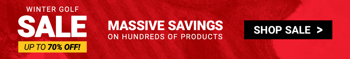 Winter Golf Sale - Up To 70% Off!