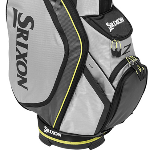 Srixon Z-Four Golf Cart Bag Grey/Yellow - Clubhouse Golf