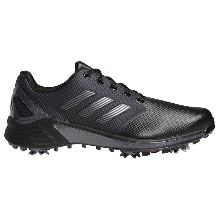 adidas ZG21 Golf Shoes Black/Silver/Grey