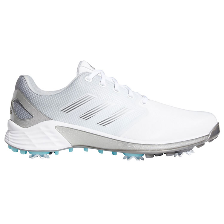 adidas ZG21 Golf Shoes White/Dusk/Silver