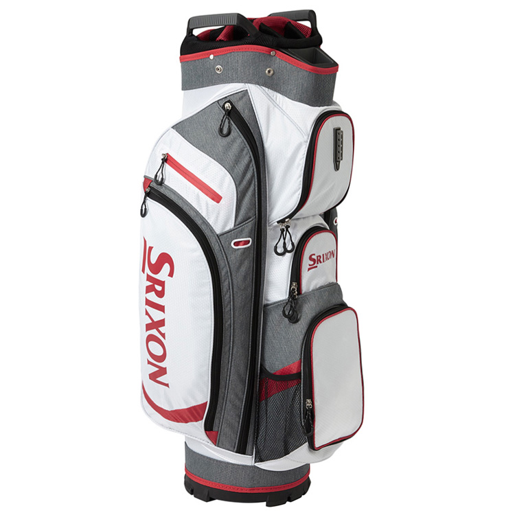 Srixon Z Series Golf Cart Bag White/Grey/Red